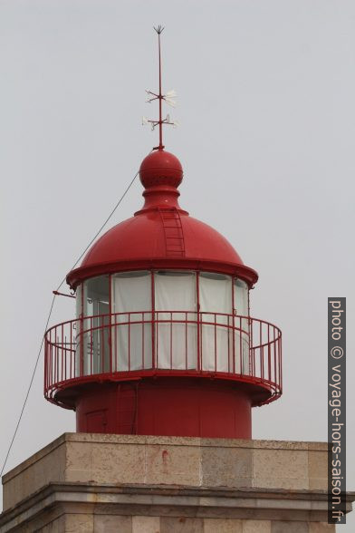 Lanterne voilée du Phare de Cabo Sardão. Photo © André M. Winter