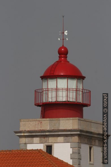 Lanterne du phare du Cabo Sardão. Photo © André M. Winter