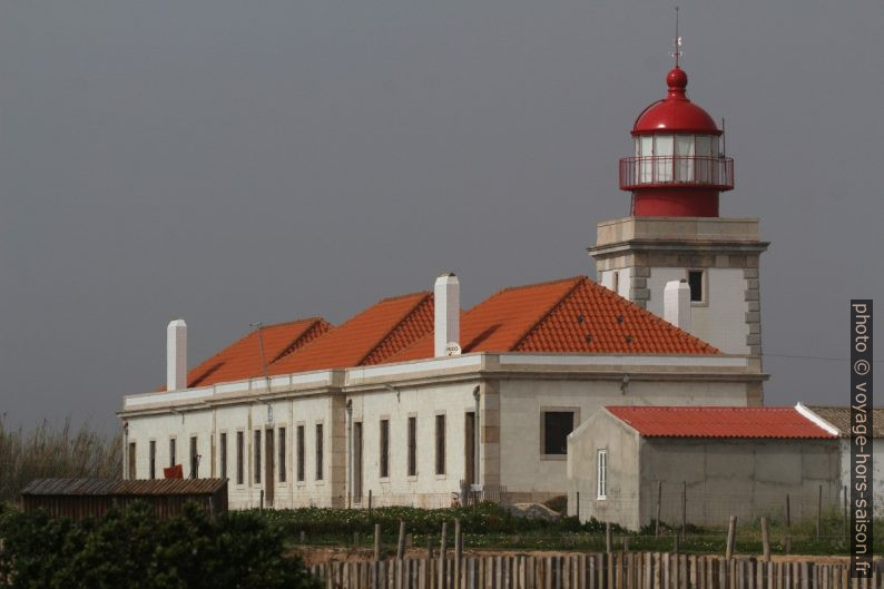 Phare au Cabo Sardão. Photo © André M. Winter