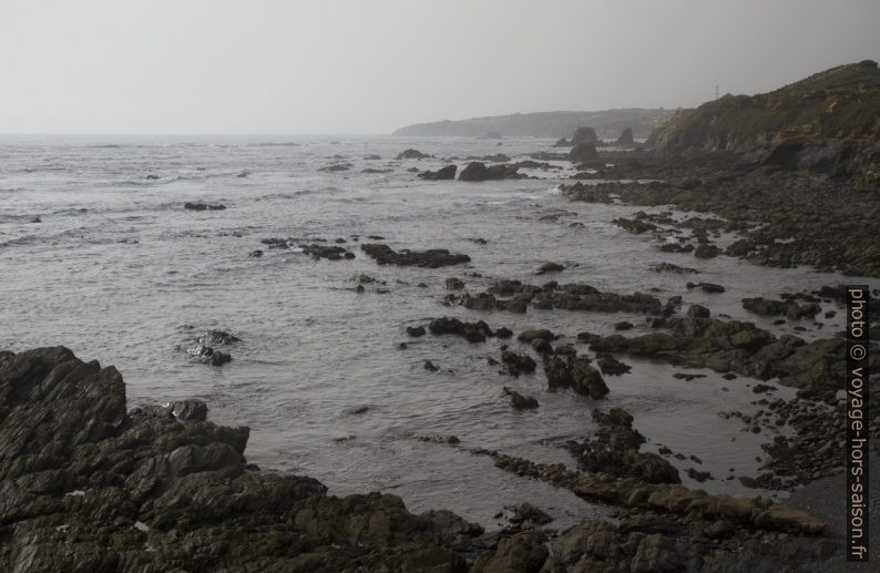 Baie pleine de rochers. Photo © Alex Medwedeff