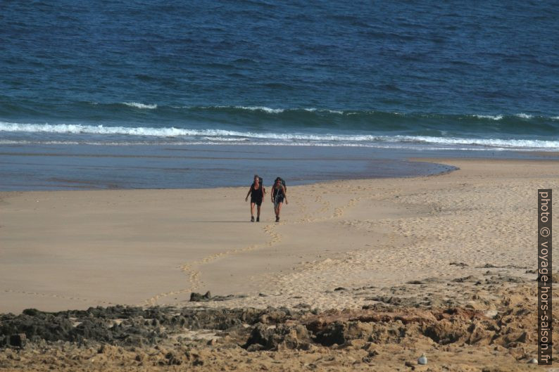 Randonneuses sur la Rota Vicentina. Photo © André M. Winter