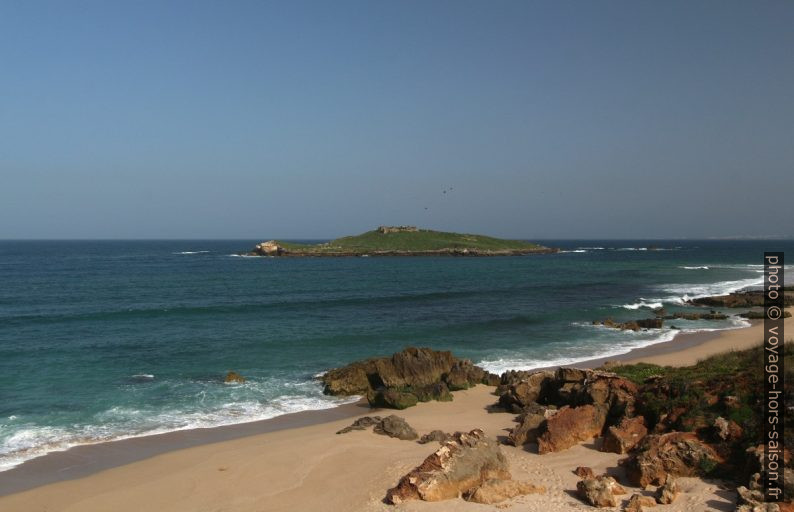 Ilha do Pessegueiro. Photo © André M. Winter