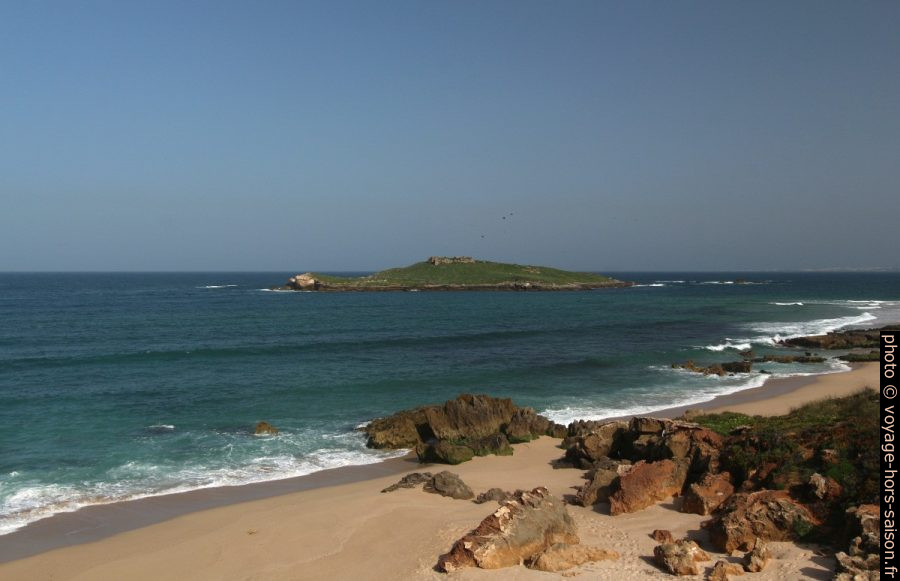 Ilha do Pessegueiro. Photo © André M. Winter