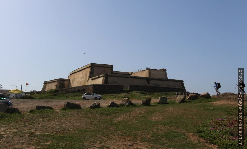 Forte Pessegueiro. Photo © André M. Winter