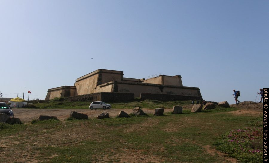 Forte Pessegueiro. Photo © André M. Winter