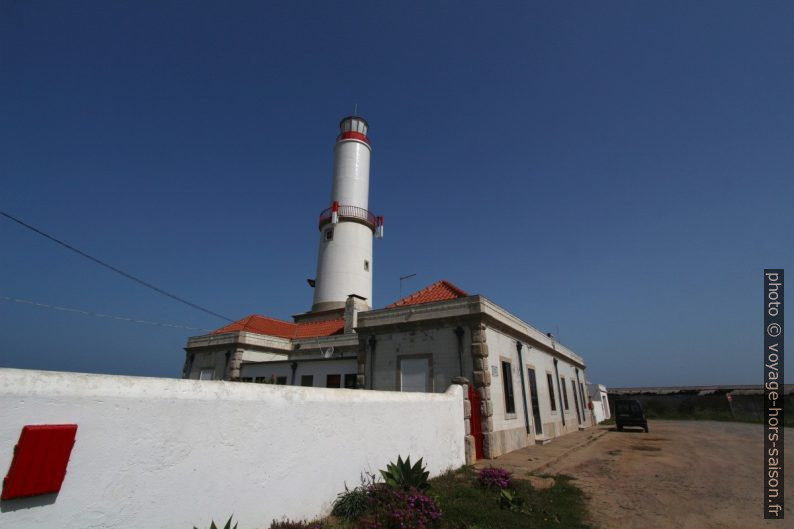 Farol do Cabo de Sines. Photo © André M. Winter