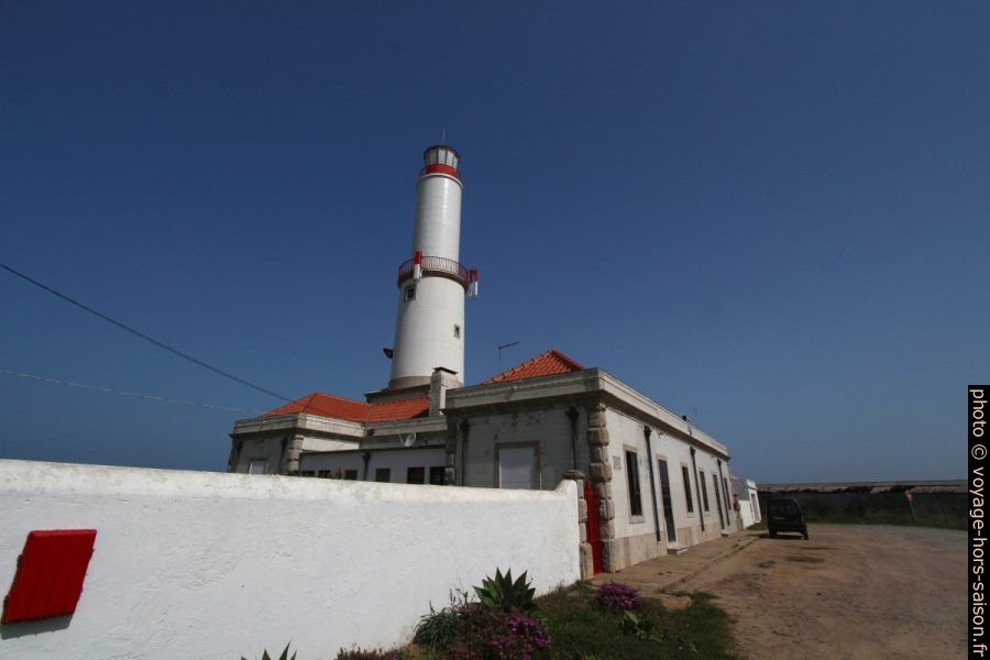 Farol do Cabo de Sines. Photo © André M. Winter