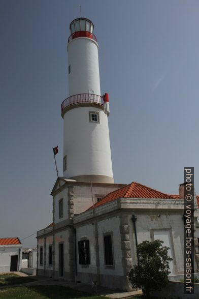 Face nord du Phare du cap de Sines. Photo © Alex Medwedeff