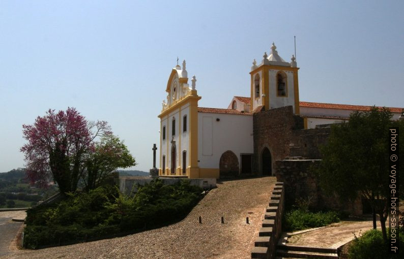 Igreja Matriz de Santiago do Cacém. Photo © André M. Winter