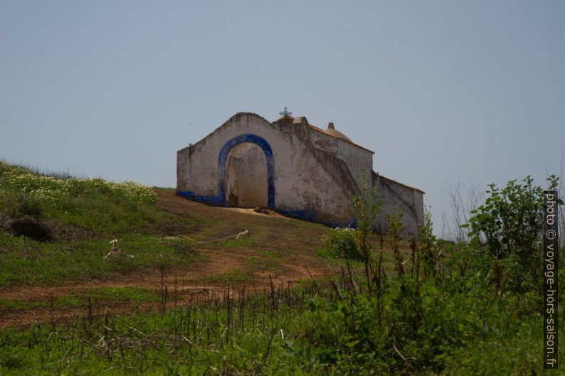 Ruine de la Igreja São Pedro. Photo © Alex Medwedeff