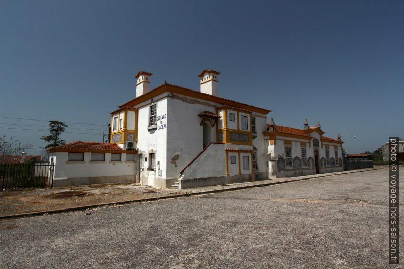 Estação Ferroviária de Santiago do Cacém. Photo © André M. Winter