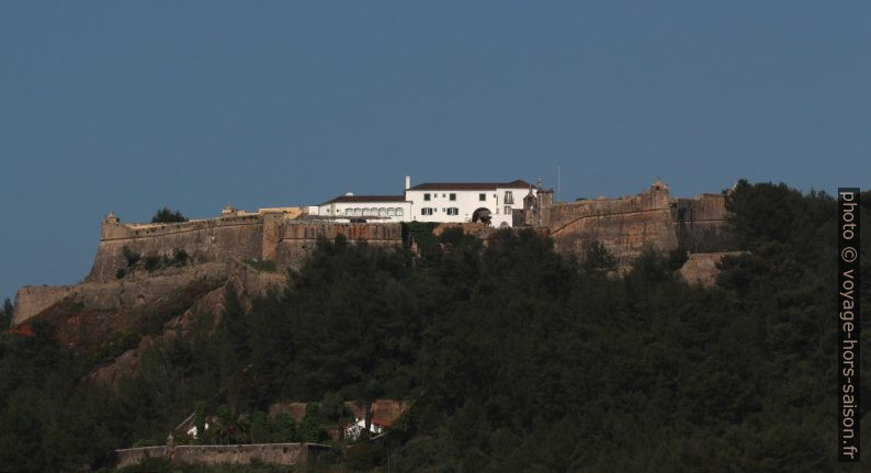 Castelo de São Filipe. Photo © André M. Winter