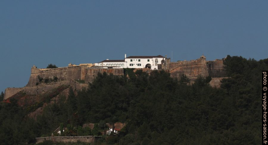 Castelo de São Filipe. Photo © André M. Winter