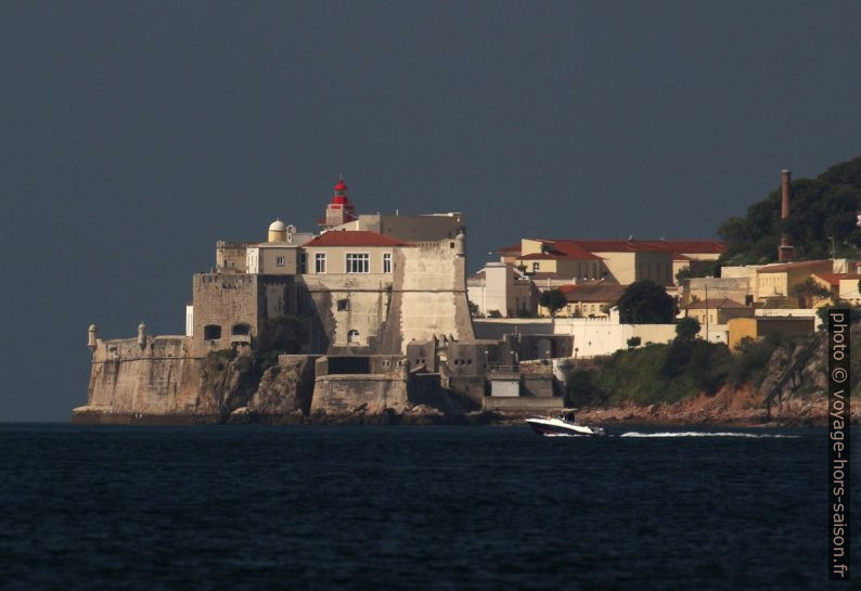 Farol do Outão. Photo © André M. Winter