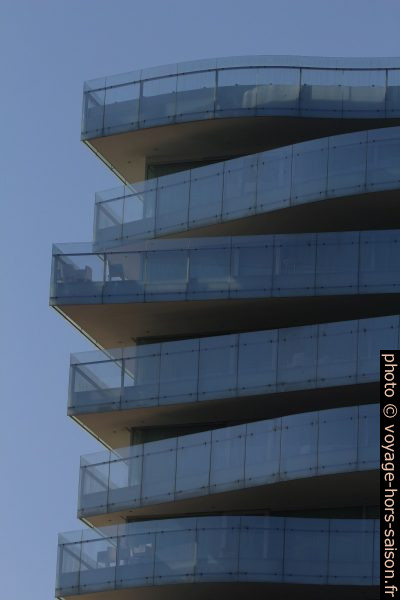 Terrasses du Troia Design Hotel. Photo © André M. Winter