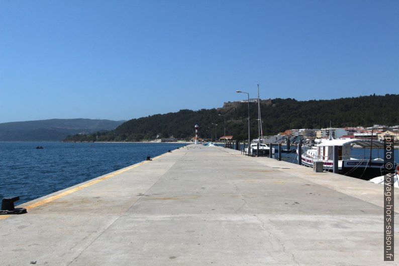 Digue de la Doca dos pescadores. Photo © André M. Winter