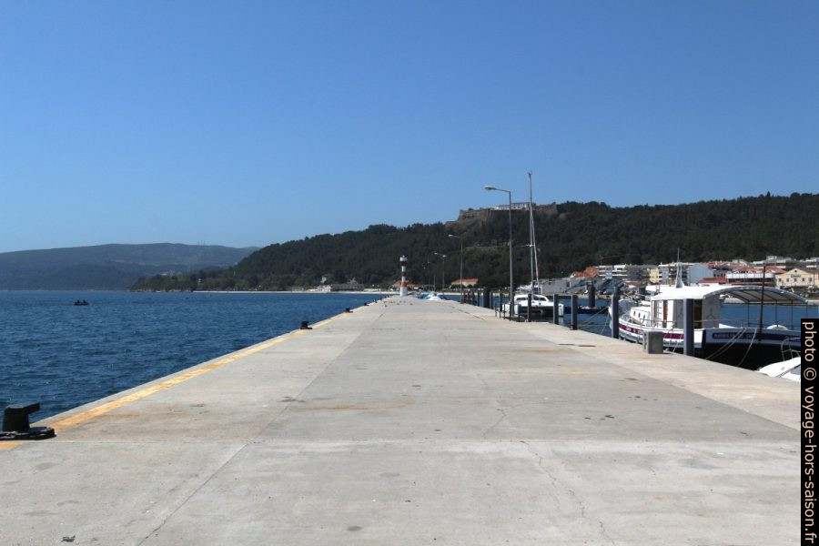 Digue de la Doca dos pescadores. Photo © André M. Winter