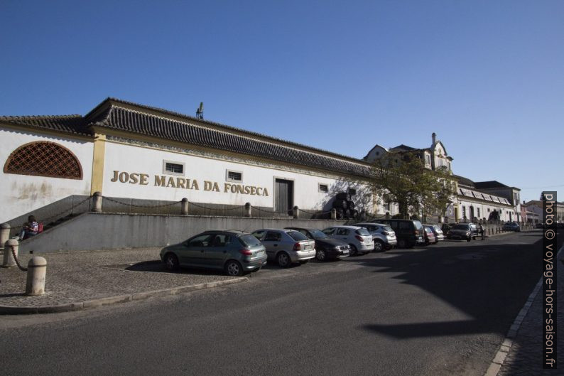 Caves de José Maria da Fonseca à Azeitão. Photo © André M. Winter