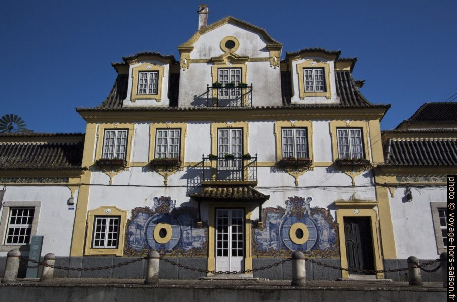 Maison d'habitation des caves de José Maria da Fonseca à Azeitão. Photo © André M. Winter