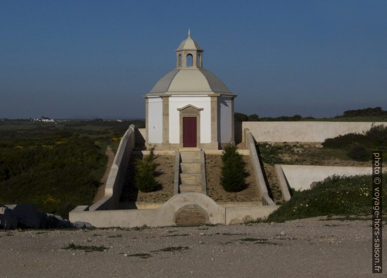 Casa da Água no Cabo Espichel. Photo © André M. Winter