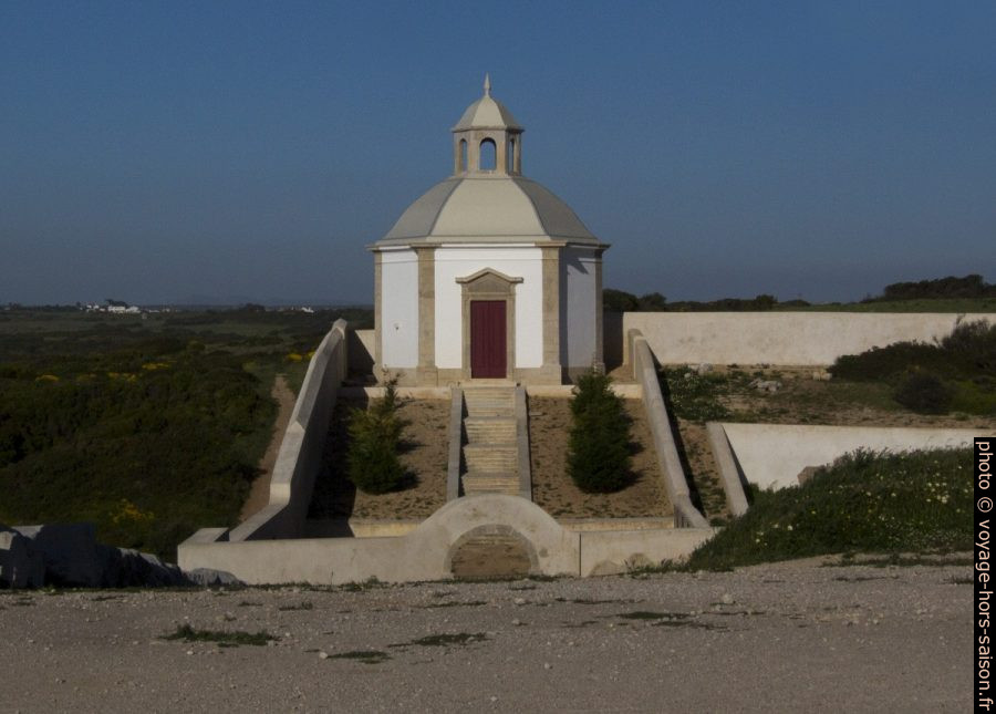 Casa da Água no Cabo Espichel. Photo © André M. Winter