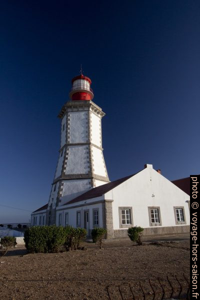 Farol do Cabo Espichel. Photo © André M. Winter