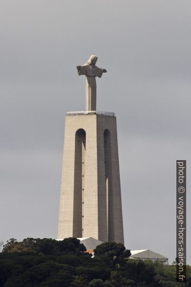 Santuário Nacional de Cristo Rei de Almada. Photo © André M. Winter