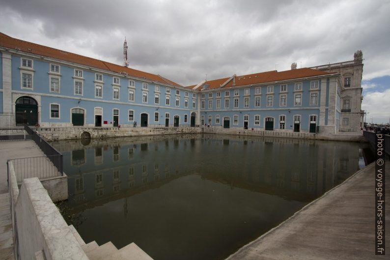 Caldeirinha do Arsenal da Marinha. Photo © André M. Winter