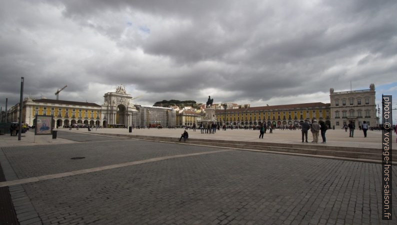 Praça do Comércio. Photo © André M. Winter