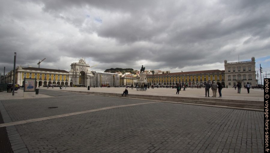 Praça do Comércio. Photo © André M. Winter