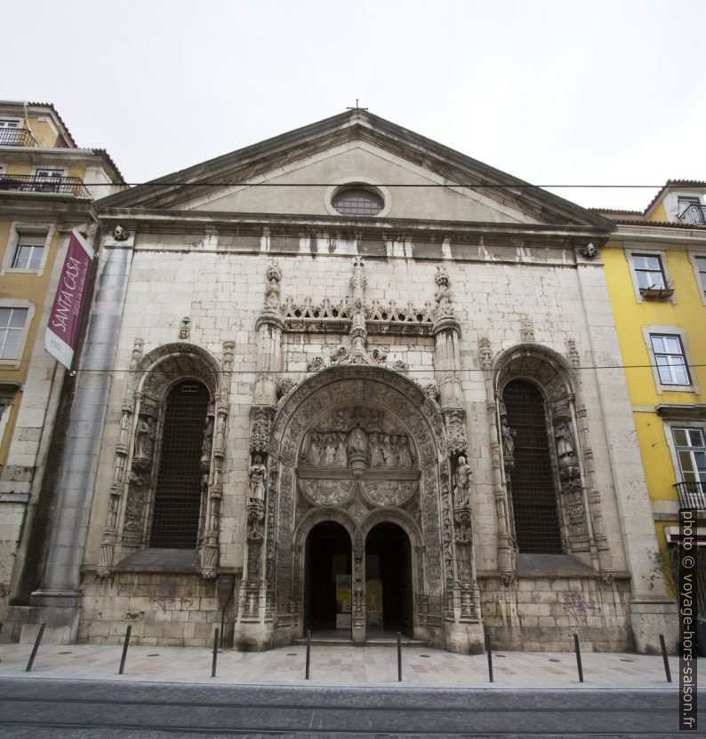 Igreja da Nossa Senhora da Conceição Velha. Photo © André M. Winter