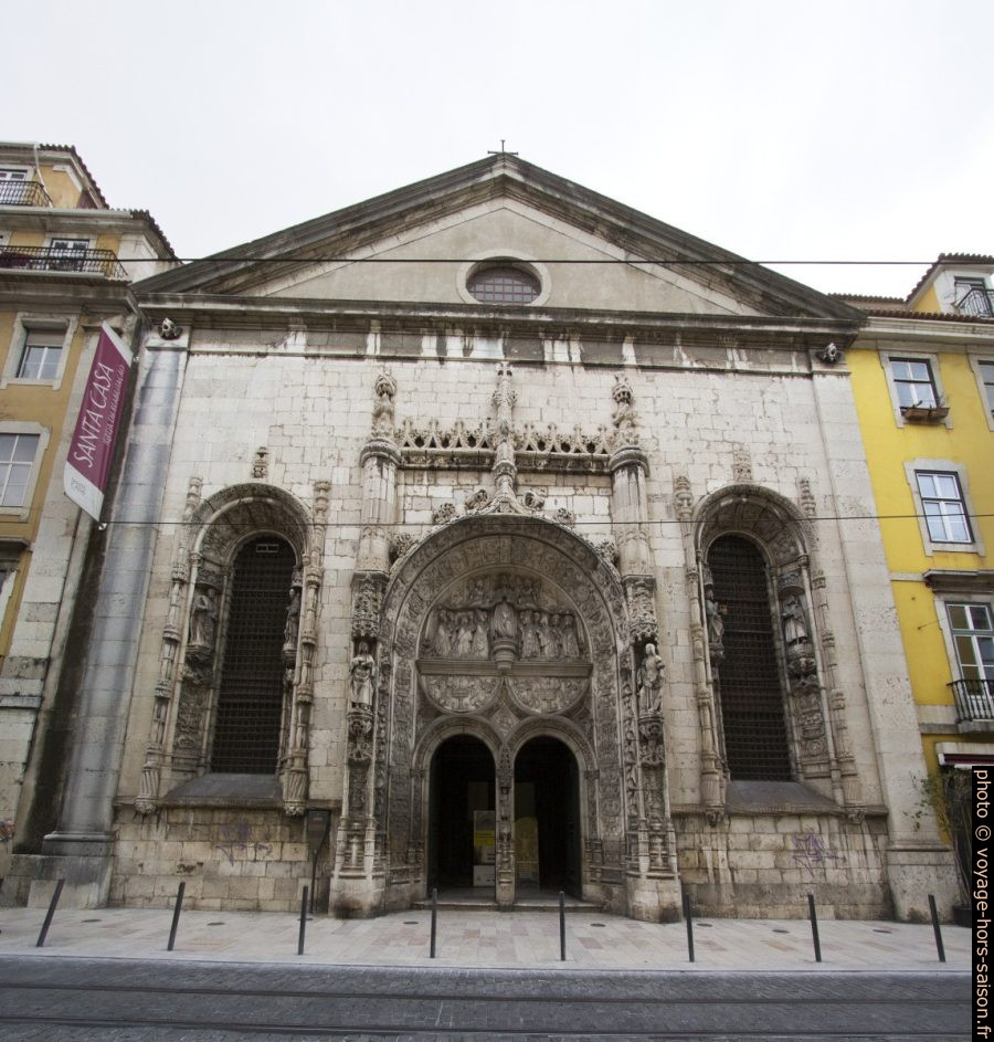 Igreja da Nossa Senhora da Conceição Velha. Photo © André M. Winter