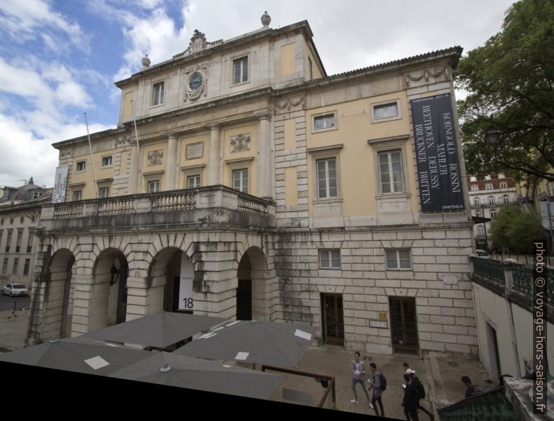 Teatro Nacional de São Carlos. Photo © André M. Winter