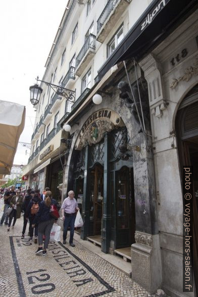 Café a Brasileira. Photo © André M. Winter