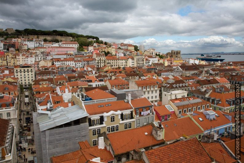 Quartiers du Castelo et de la Sé. Photo © Alex Medwedeff