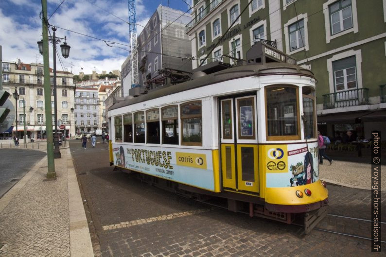 Rame 564 de la ligne 28E de Lisbonne. Photo © André M. Winter