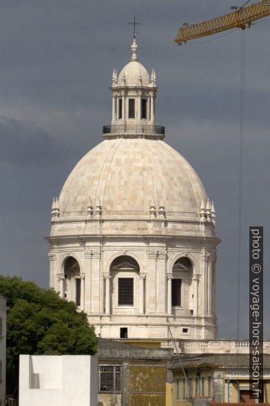 Dome du Panteão Nacional. Photo © André M. Winter