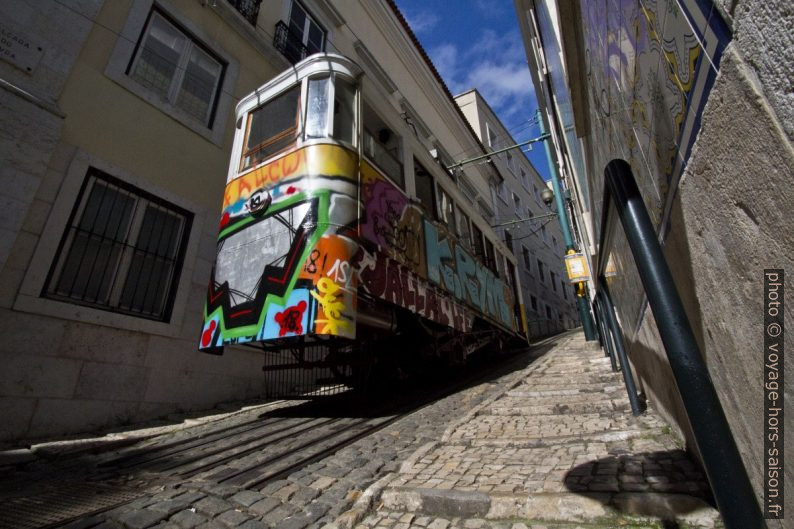 Elevador do Lavra. Photo © André M. Winter