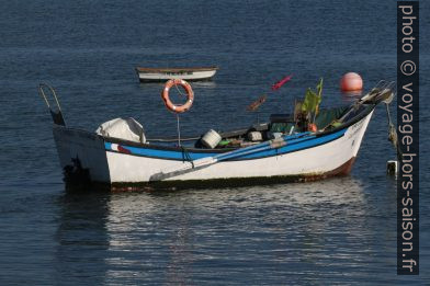 Bateau de pêche Clarisse à Trafaria. Photo © André M. Winter