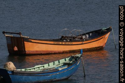 Bateau ramasseur de bivalves Estrala do Mar. Photo © André M. Winter