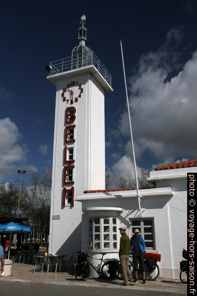 Tour de l'embarcadère de Belém. Photo © Alex Medwedeff