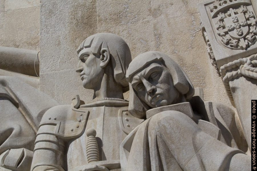 Estêvão da Gama et Bartolomeu Dias. Photo © André M. Winter