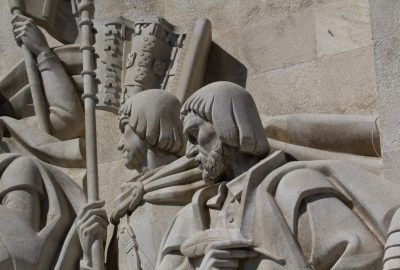 Martim Afonso de Sousa et João de Barros. Photo © André M. Winter