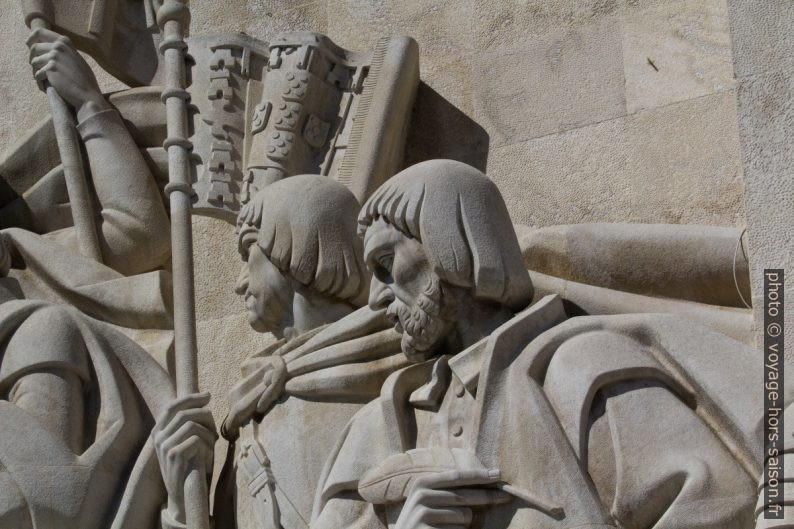 Martim Afonso de Sousa et João de Barros. Photo © André M. Winter