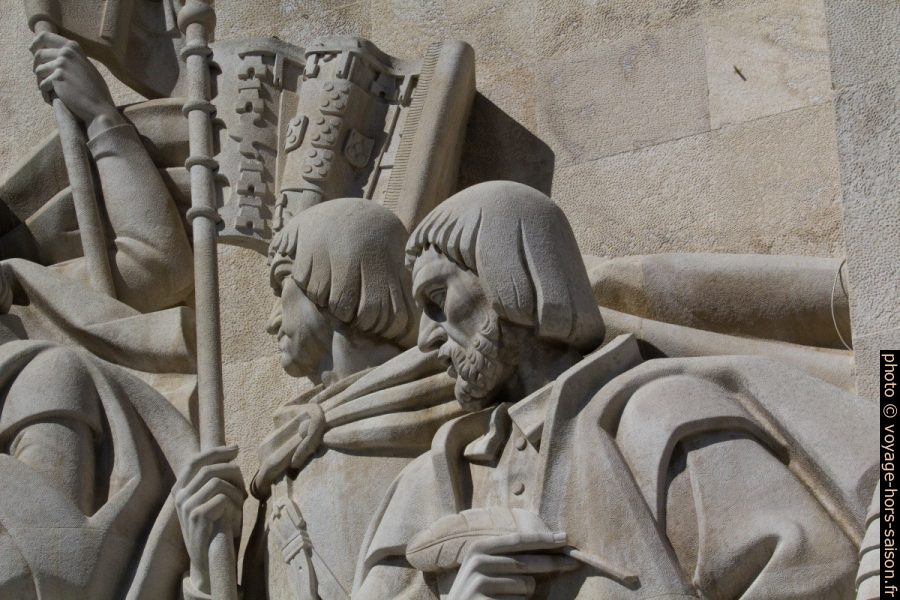 Martim Afonso de Sousa et João de Barros. Photo © André M. Winter