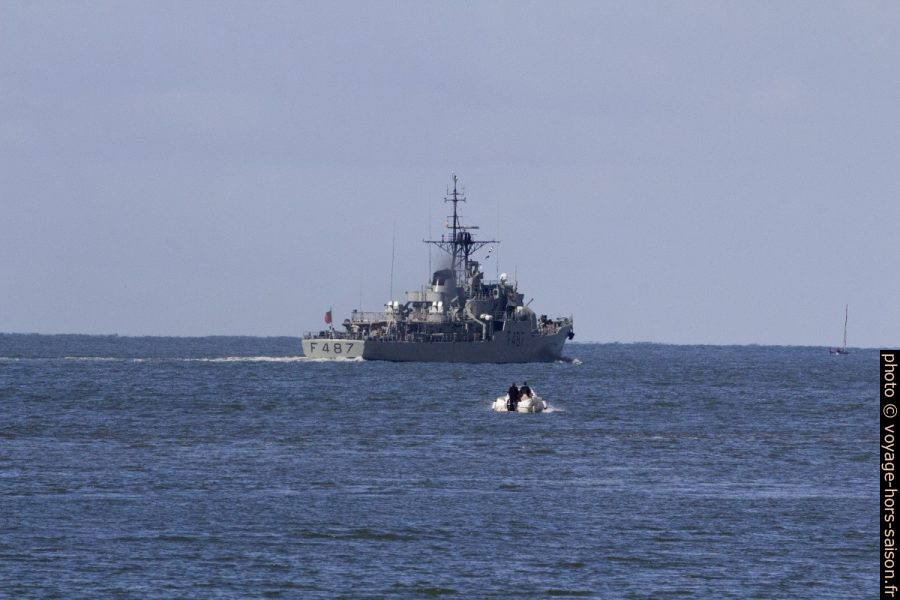 NRP João Roby. Photo © André M. Winter