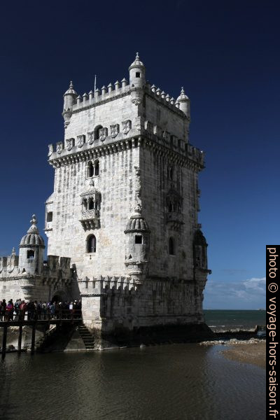La Tour de Belém. Photo © Alex Medwedeff