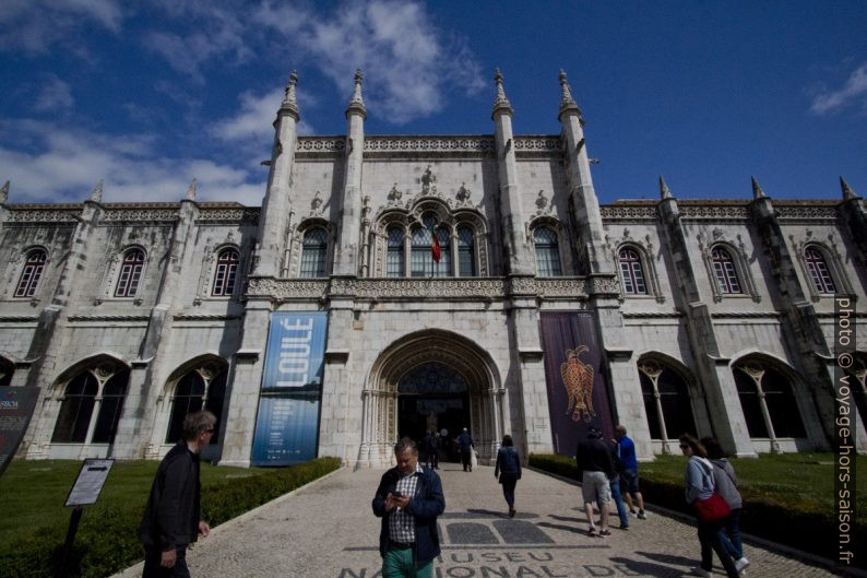 Museu Nacional de Arqueologia dans le Monastère des Hiéronymites. Photo © André M. Winter