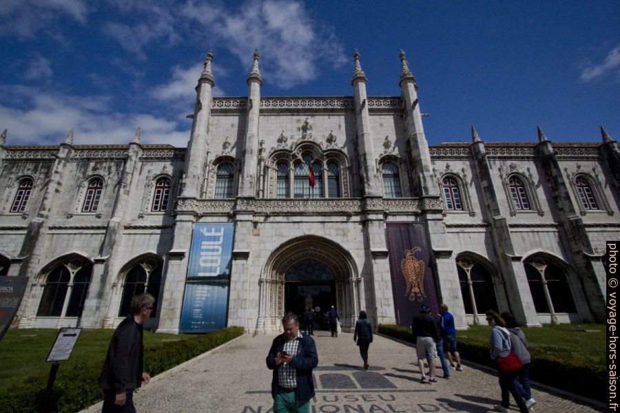 Museu Nacional de Arqueologia dans le Monastère des Hiéronymites. Photo © André M. Winter