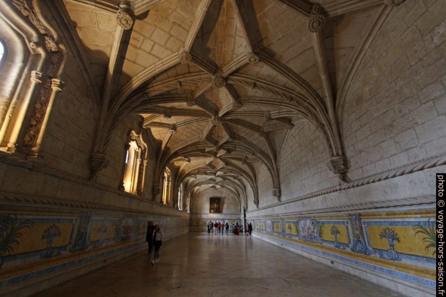 Refeitório do Mosteiro dos Jerónimos. Photo © André M. Winter